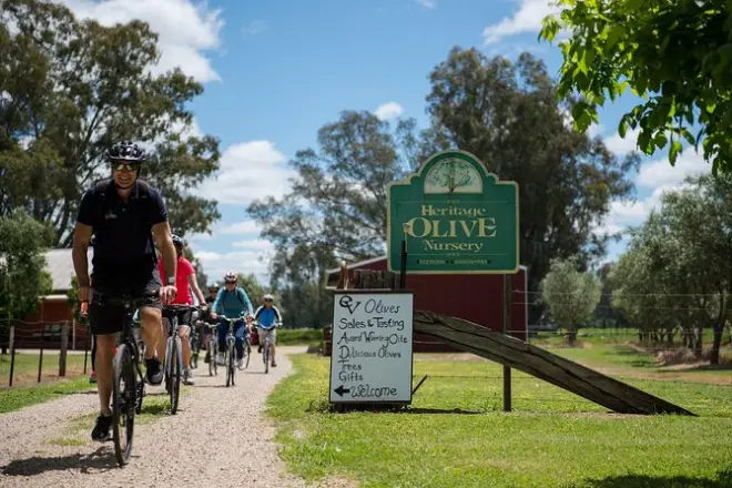 Da Beechworth a Milawa in bici: Vino e formaggio