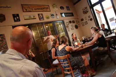 Beer tasting tour Ghent: 5 regional beers with English guide