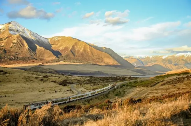 Arthur's Pass e TranzAlpine: Paesaggi e rientro guidato in treno