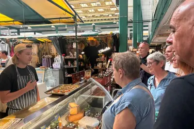 Shrewsbury gastronómico: 4 locales independientes y guía local