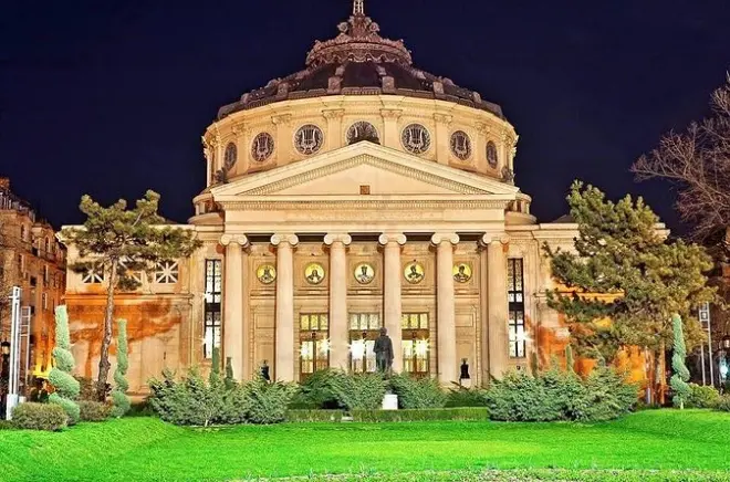 Bukarest Stadtrundgang: Parlament & Altstadt, Kleine Gruppe