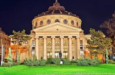 Bukarest Stadtrundgang: Parlament & Altstadt, Kleine Gruppe