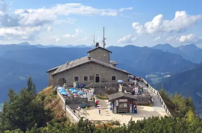 Eagle's Nest de Innsbruck a Salzburg com paisagens alpinas incríveis