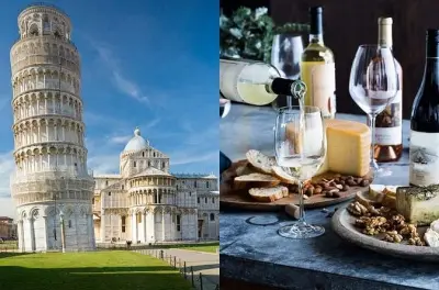 Pise privée, pâtes et dégustation de Chianti depuis La Spezia