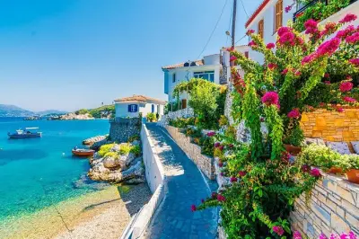 Excursion d'une journée à Patmos depuis Samos : Monastère et grotte