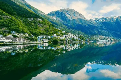 Hardangerfjord tour from Bergen: Ferry crossings & waterfalls