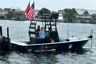 Inshore-Angeln in der Choctawhatchee Bay: Vier-Stunden-Charter