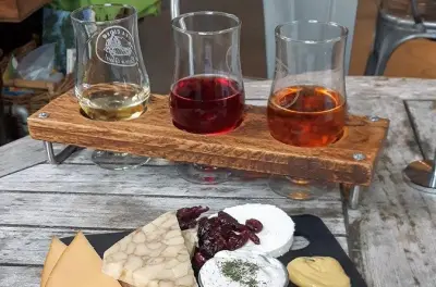 Degustazione privata di vini, birre e sidri a Victoria, BC