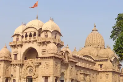 Kolkata privée avec guide, voiture et balade en bateau sur le Gange
