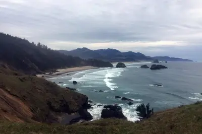 Cannon Beach ab Portland: Haystack Rock und Küstenwanderung erleben