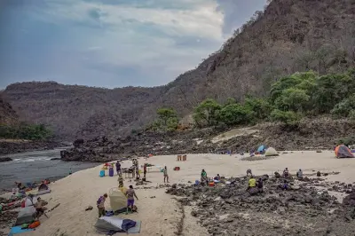 5-day Zambezi River Rafting in Livingstone: All meals and gear included