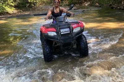 ATV Riding Tamarindo: Private Beach & Trail Adventure