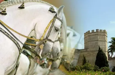 Jerez Historic Tour with Royal Equestrian Horse Show