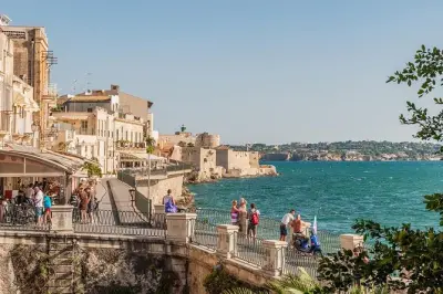Archäologischer Park Neapolis & Ortigia Privatführung mit Arancino
