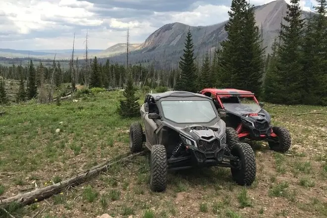 Passeio de UTV perto de Salt Lake City: Side-by-Side privado