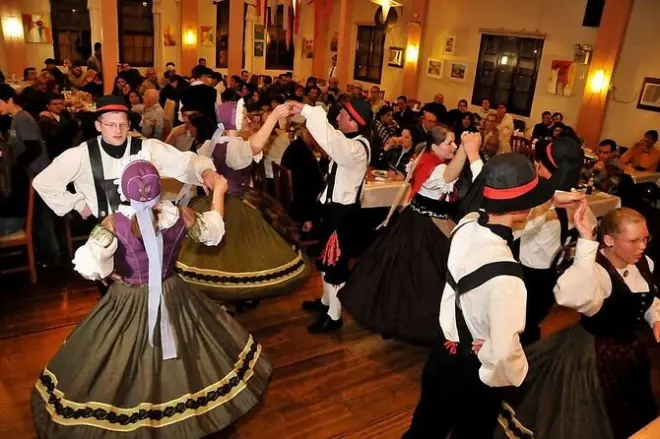 German Night in Nova Petrópolis: Dinner, Coffee & Folk Show
