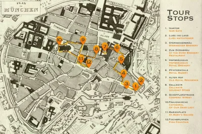 München altstadt, hofbräuhaus, marienplatz – entdecke geschichte, bierkultur & bayerischen humor auf privater stadtführung mit echten geheimtipps vom local.