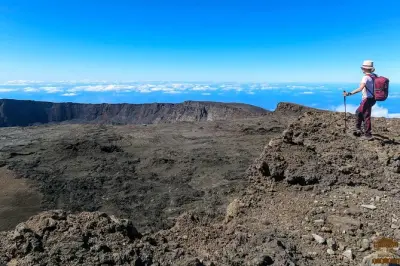 Piton de la Fournaise Wanderung: Aktiver Vulkan, kleine Gruppe