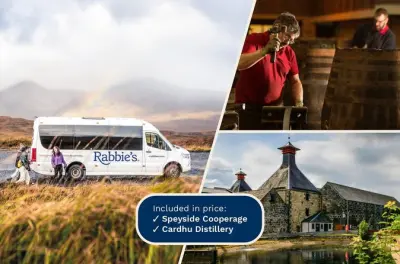 Speyside Whisky Trail Day Tour from Aberdeen: Two Distilleries