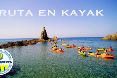 Feel the salt air on a guided kayak & snorkel tour in cabo de gata, with stops for stories, crystal water swims, and all gear included. book with confidence.