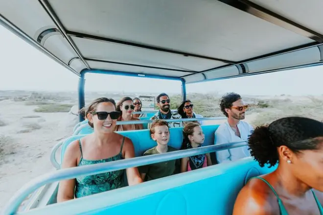 Aruba Off-Road Safari: 4x4 Tour with Natural Pool & Ruins