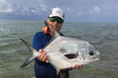 Try saltwater fly fishing at buccoo point, tobago. catch bonefish, tarpon & more with all gear provided. snacks, drinks, and expert local guide included.