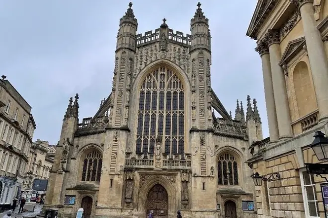 Tour a pie por Bath: 2 horas con entrada incluida a la abadía