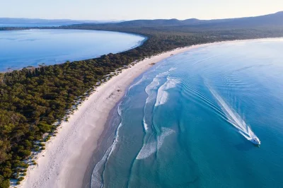 Feel the sea breeze on a maria island cruise, spot wombats and dolphins, walk convict history, and enjoy local wine with lunch. includes hobart shuttle.