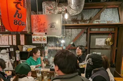 Découverte de 3-4 izakayas à Noge, Yokohama avec guide local