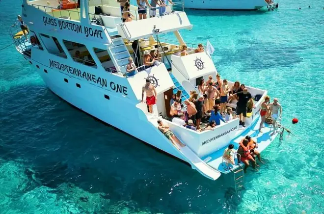 Crucero a la laguna azul desde Limassol: La costa de Afrodita en un día