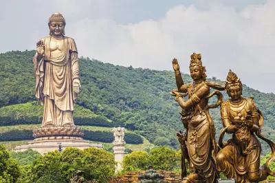 Lingshan Großer Buddha ab Nanjing mit Hochgeschwindigkeitszug