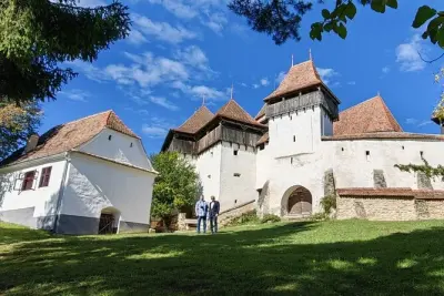 Sighisoara, Viscri e Rupea: Visita a tre siti UNESCO da Brasov