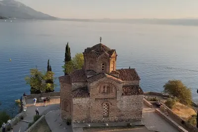Ohrid See und Altstadt: UNESCO-Welterbe & Kloster St. Naum