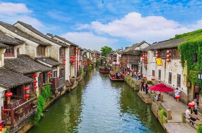 Journée privée à Suzhou au départ de Nanjing en train rapide