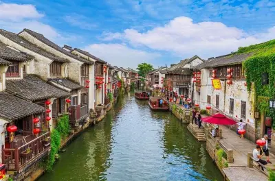Privater Tagesausflug ab Nanjing nach Suzhou mit dem Schnellzug