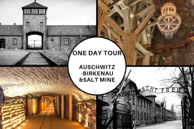 Découvrez auschwitz-birkenau, un lieu chargé d’histoire, puis explorez les galeries fascinantes de la mine de sel de wieliczka. transferts et visites guidées inclus.
