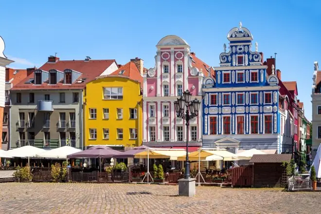 Visite à pied de la vieille ville de Szczecin avec guide privé agréé