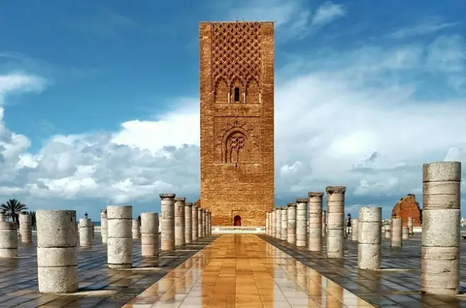 Rabat depuis Casablanca : Tour Hassan, kasbah et nécropole Chellah