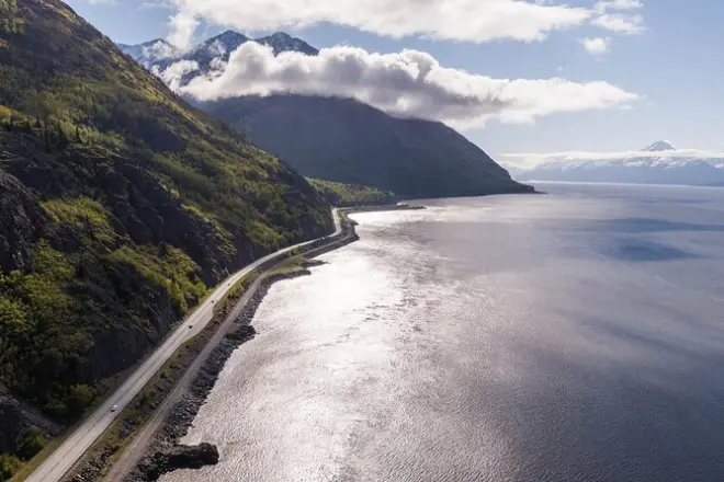 Whittier to Anchorage Transfer: Scenic Seward Highway Drive