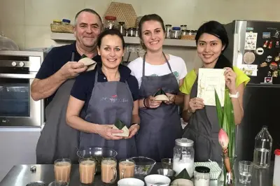 Malaysian Cooking Class Kuala Lumpur: Cook 5 Dishes