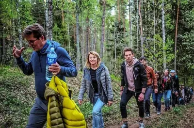 Parque nacional Aukštaitija: Ruta de 10 km entre bosques y lagos