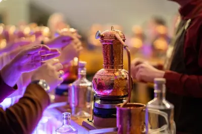 Craft Scottish Gin in Aberdeen: 2-Hour Distilling Class