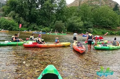 Sella River canoe tour Asturias: Premium padded seats