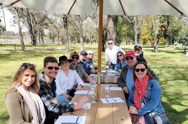 Degustazione vini a Pokolbin: Vini artigianali della Hunter Valley