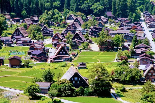 Tour privato di Shirakawa-go e Gokayama da Kanazawa