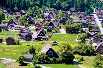 Tour privato di Shirakawa-go e Gokayama da Kanazawa