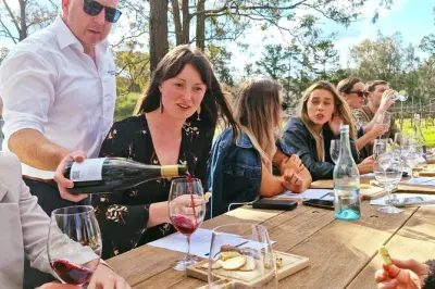 Hunter Valley Wine & Cheese Tasting Boutique Experience