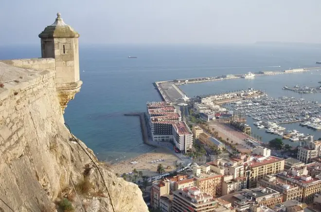 Excursion à Alicante depuis Benidorm : Cinq heures de temps libre