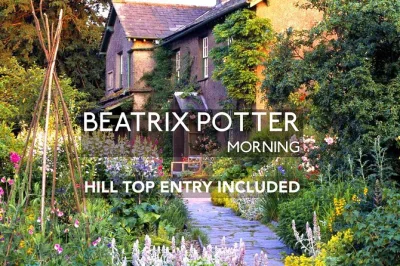 Descubre el lake district de beatrix potter: visita hill top, pasea por el pueblo de hawkshead y explora tarn hows. entrada incluida, grupo pequeño y guía experto.
