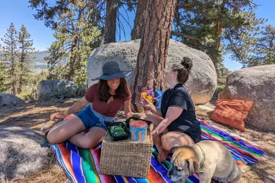 Jeep en Big Bear Lake con almuerzo y picnic en bosque panorámico